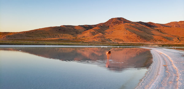 Stansbury Island, Utah